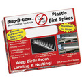 Bird-B-Gone BIRD SPIKE 5"" CLEAR 20CT MM2000-5/20